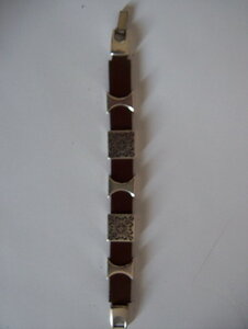 Leren armband