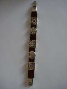 Lederen armband 